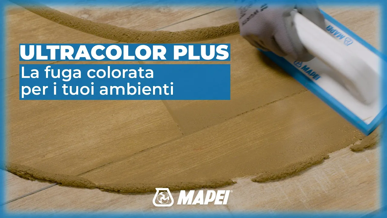 Malta per stuccatura di fughe sacco da 5kg - ULTRACOLOR PLUS - Mapei 60012745A