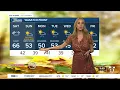 Friday night weather forecast Nov 5