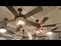 Tour of Menards Ceiling Fan Lighting Department including Showroom Special order