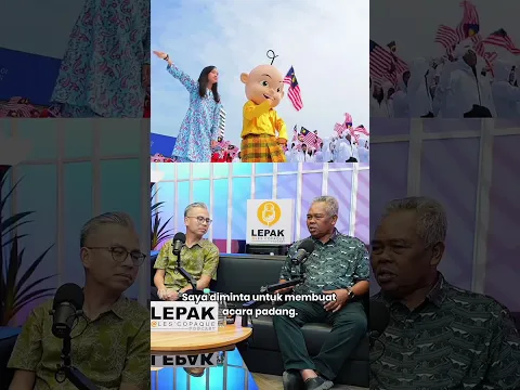 Saksikan episod terbaru Lepak @ Les’ Copaque Podcast #upinipin #Lescopaque #podcast