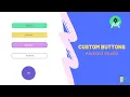 Custom Buttons Design Android Studio Tutorial