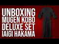 Unboxing Mugen Kobo – Deluxe-Polyester-Iaigi- und Hakama-Set von Nine Circles