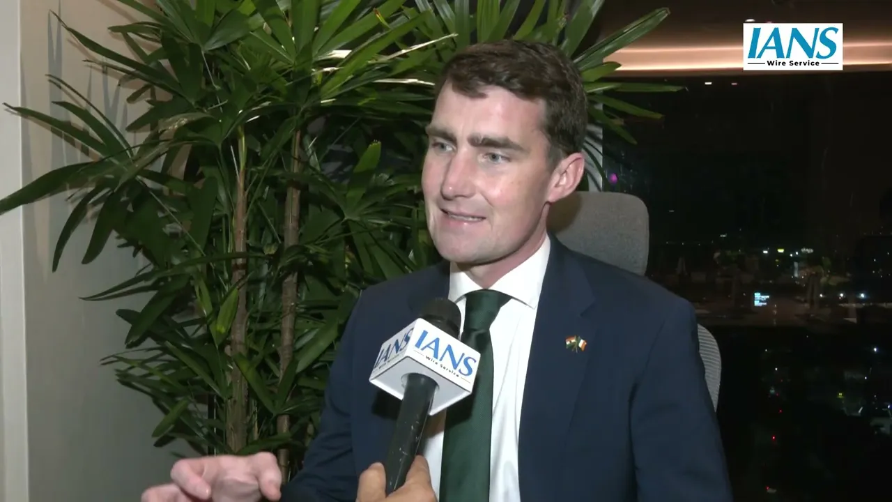 Ireland Minister Jack Chambers Highlights India–Ireland FinTech, Trade & Investment Ties