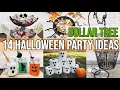 14 DOLLAR TREE HALLOWEEN PARTY IDEAS