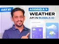 How to Show Live Weather Data in Your App