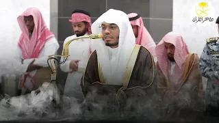 صلاة الفجر من الحرم المكي لفضيلة الشيخ أ د ياسر الدوسري 15 صفر 1447هـ 