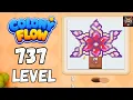 Colony flow Level 737 Walkthrough Solution