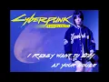 Download Lagu Cyberpunk: Edgerunners | I Really Want to Stay At Your House | Acoustic Cover