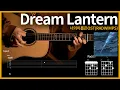 Download Lagu 195. Dream Lantern - RADWIMPS  【★★★☆☆】 | Guitar tutorial | (TAB+Chords)