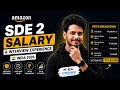 Amazon SDE 2 Salary and Interview Experience India 2026