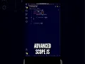 Global Function Block Scope in Advanced JavaScript