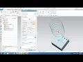 NX Tutorial Pattern Command Part 14