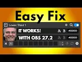 OBS Lower Third With Dockable Control Panel - 27 2 UPDATE FIX