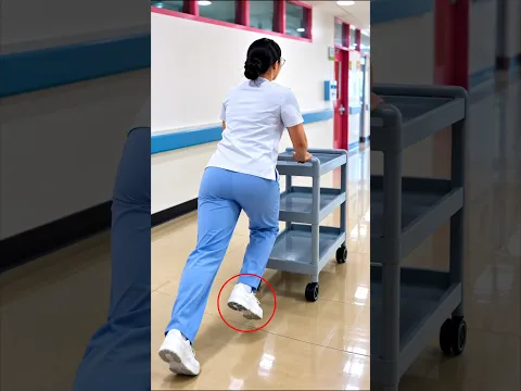 Why Doctors NEVER Wear Sandals in Hospitals 😱 #shortvideo