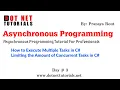 How to Execute Multiple Tasks in C Limiting the Amount of Concurrent Tasks Dot Net Tutorials
