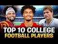 Top 10 College Football Players of 2023 - 2024