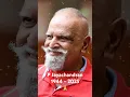 Rest in Peace Timeless Voice - P Jayachandran