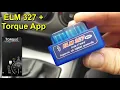 Using an ELM 327 Mini Diagnostic Scanner To Clear ECU Fault Codes
