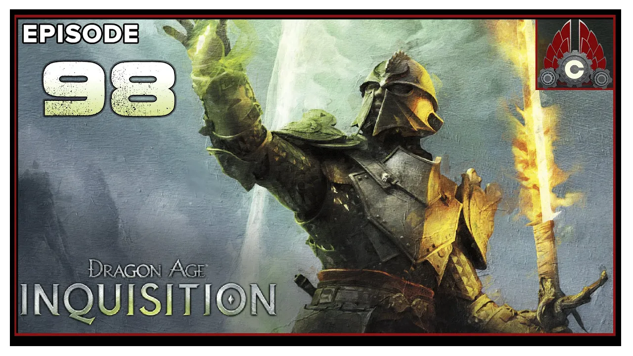 CohhCarnage Plays Dragon Age: Inquisition The Descent DLC (Nightmare Difficulty) - Episode 98