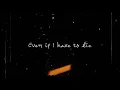 Cristroxx & Anna-Sophia Henry - Say I'm Okay (Official Lyric Video)