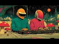 Download Lagu Daft Punk-Inspired Digital Galaxy 🍄🤖 | Chillwave, Synthwave, Retro Funk, Disco, Electronic Playlist