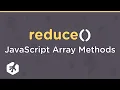 JavaScript Array Methods reduce
