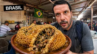 Comidas NORDESTINAS nos MAIORES MERCADOS de Fortaleza!! 🇧🇷
