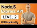 Backend NodeJS Express API Project - Level 2