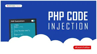 PHP Code Injection Step By Step Guide Bug Bounty Hunting InfosecTrain