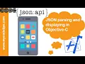 JSON parsing and displaying in Objective-C IOS mycodetips