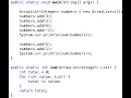 Day 15 - Java MOOC Helsinki Part 3 Lists Exercises 15 16 Bioinformatics Systems Journey