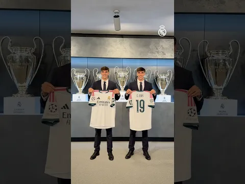 😎 #CarlosEspí ✖️2️⃣ #RealMadrid