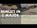 Download Lagu Minuet in G major (BWV Anh. 114) / Petzold [\