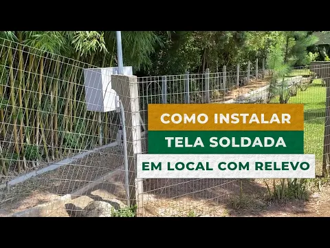 Download MP3 Como instalar Tela Soldada em local com relevo