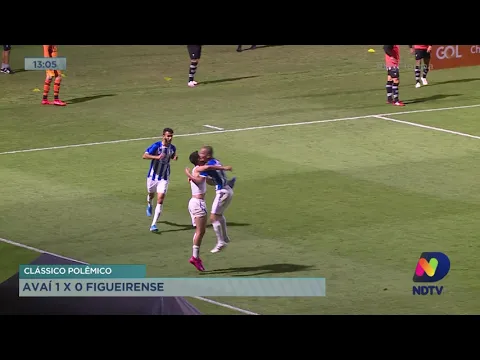 Já é Mané: os lances do Avaí X Figueira, o som do Alquimista do Vento e um making of com Dazaranha