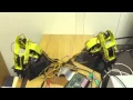 Robotic Controlled Arm Using Java 1st experiment