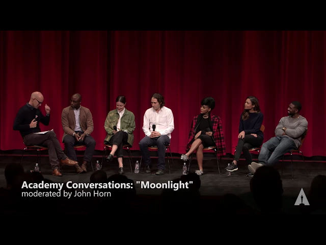 Academy Conversations: Moonlight