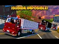 ¡Full CARGADOS por SUBIDA PELIGROSA! | American Truck Simulator