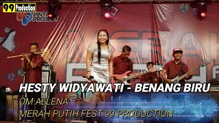 benang biru hesty widyawati om allena merah putih fest 99 production