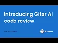 Introducing Gitar AI Code Review review fix and merge PRs automatically