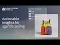 Actionable insights for agentic selling