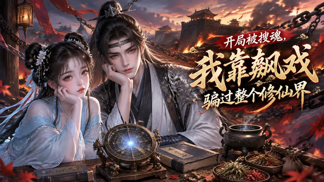 开局被搜魂,我靠飙戏骗过整个修仙界