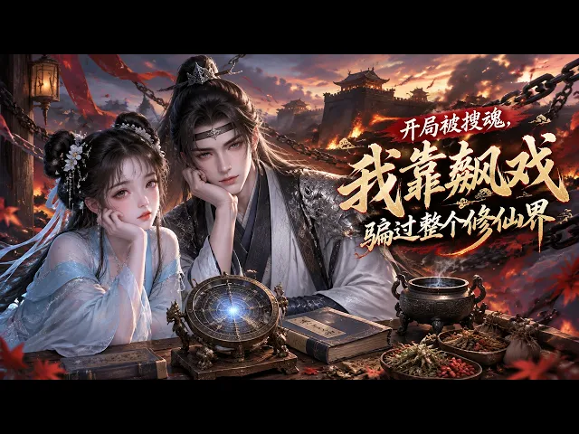 开局被搜魂,我靠飙戏骗过整个修仙界