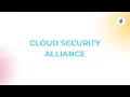 What is Cloud Security Alliance