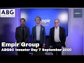 Download Lagu Empir Group - ABGSC Investor Day 7 September 2020