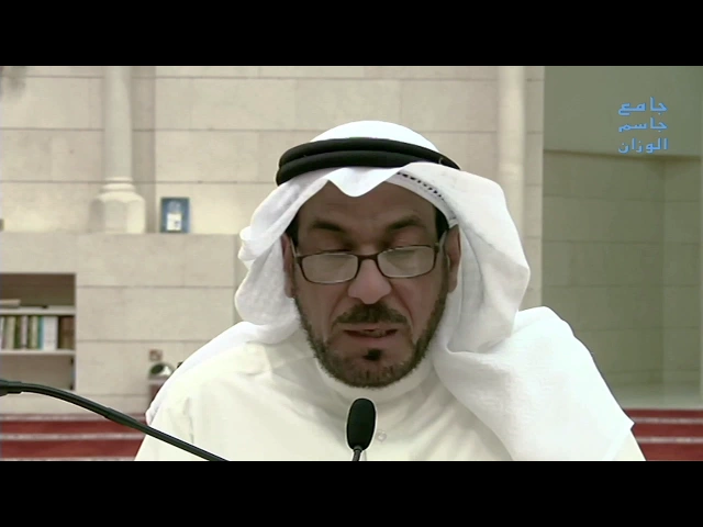 ⁣الختمة الرمضانية  لسنة  ٢٠١٧ / الجزء الحادي  والعشرون / جامع جاسم الوزان / الجمعة / ١٦ / ٦ / ٢٠١٧
