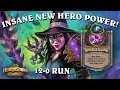 PERFECT 12-0 WARLOCK RUN Duels Hearthstone
