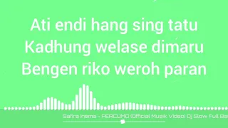 Download SAFIRA INEMA-PERCUMO MP3