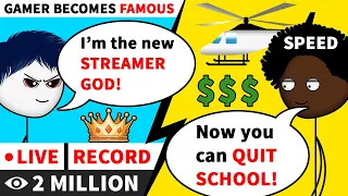 When a Gamer Becomes a Famous Streamer