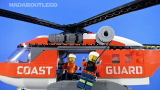 LEGO City Coast Guard Helicopter 60503